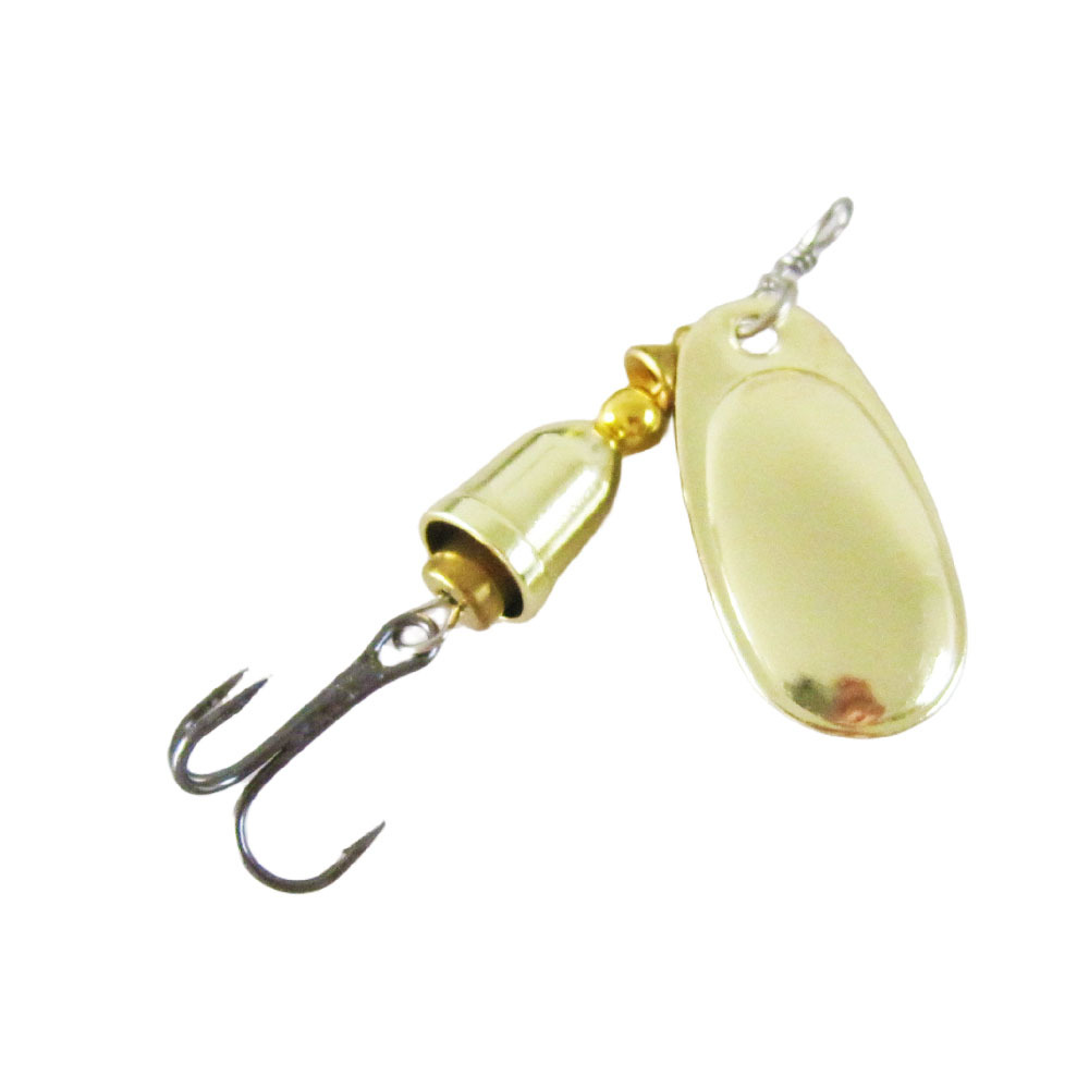 Metal Lure Brass Hard Artifici - Fishing Lure Spinnerbait 评论和价格