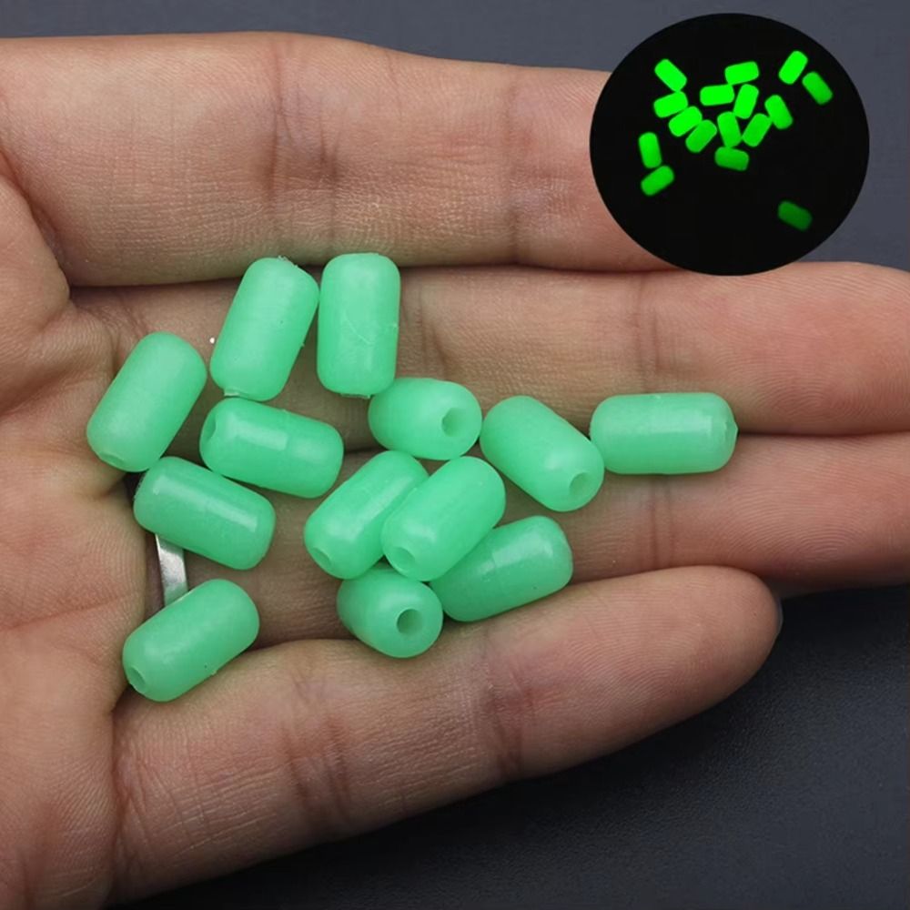 100Pcs/Bag Luminous Fishing So - Fishing Lure Making Kit 评论和价格