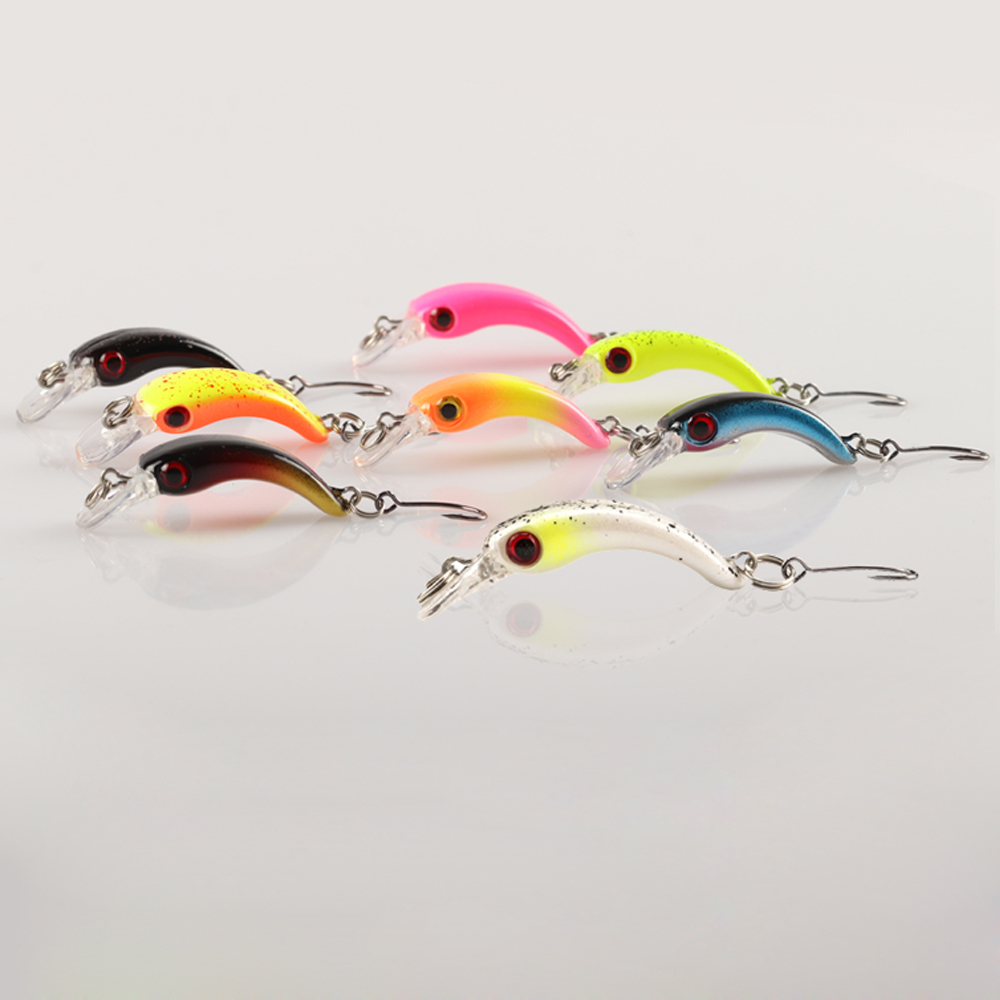 1pcs New Fishing Lure 1.3g 40m - Fishing Lure Crankbait 评论和价格