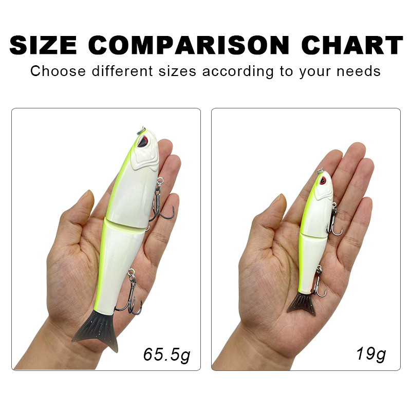 LUHANGT Fishing Balam Lure 115 - Fishing Lure Swimbait 评论和价格